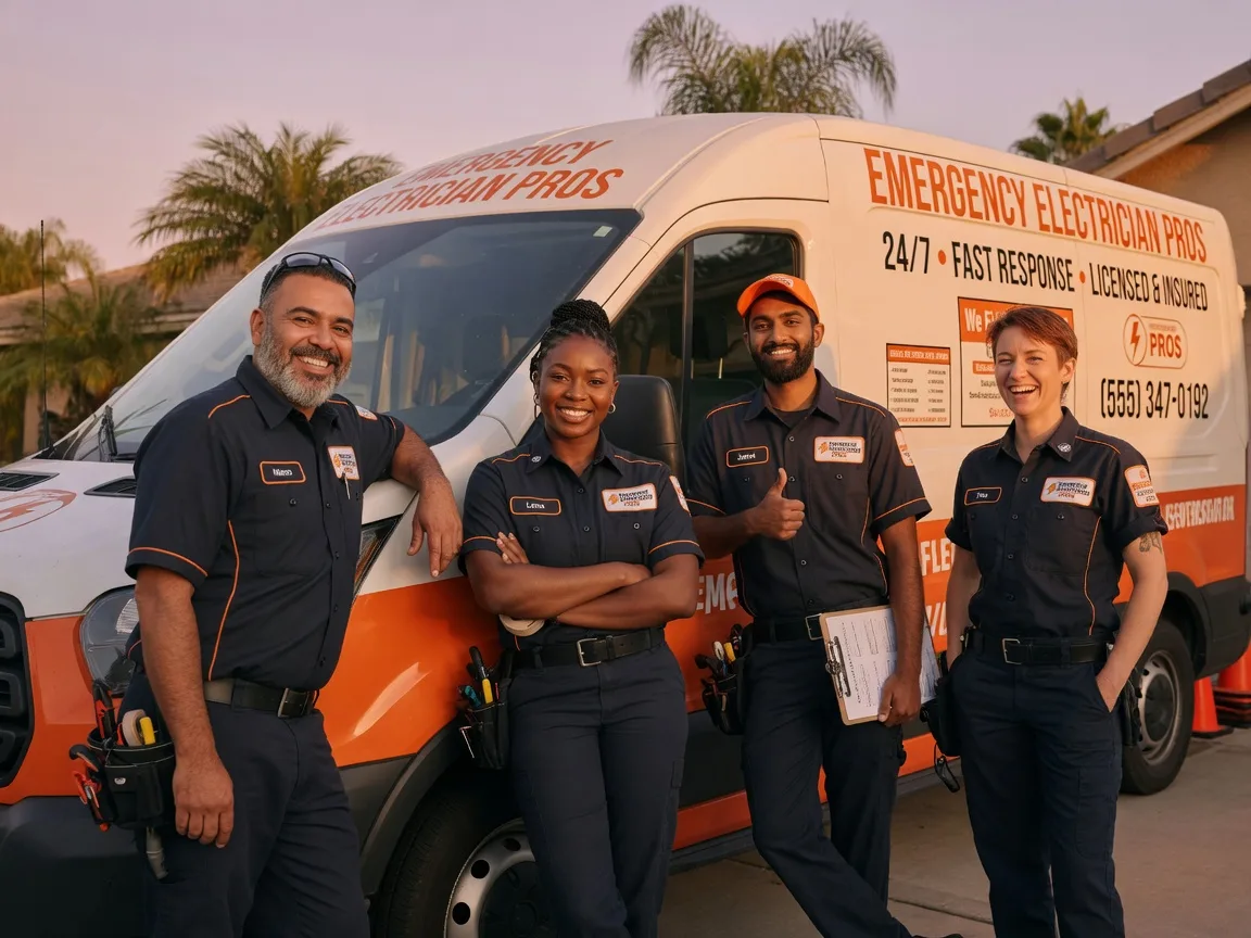 Emergency Electrician company in Osgood, OH